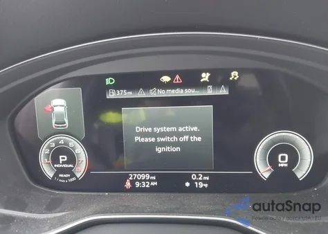 2022 Audi Q5 Prestige 45 Tfsi S Line Quattro S Tronic из США, поврежденный, VIN WA1FAAFY8N2108835